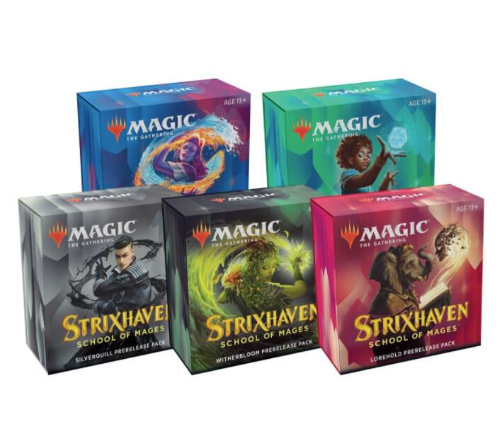 MAGIC THE GATHERING STRIXHAVEN PRERELEASE PACK