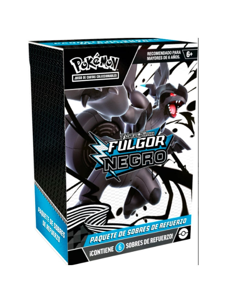 POKEMON TCG BLACK BOLT BOOSTER BUNDLE ESPANOL