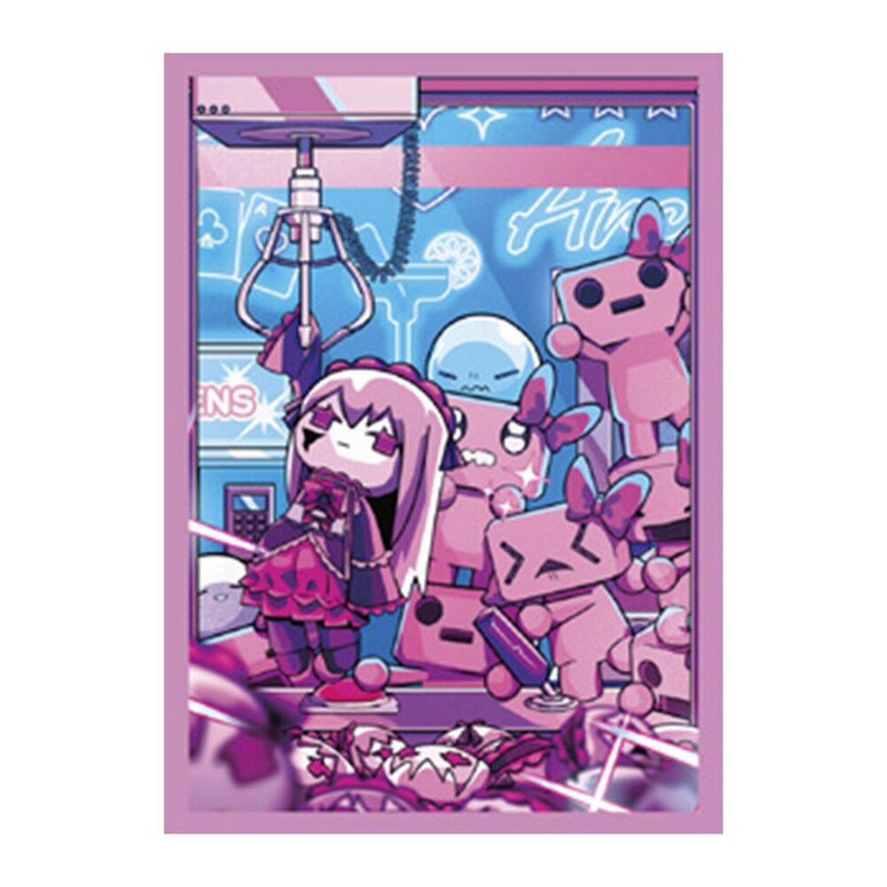 MICAS Oshi Push Foil Gen Two Hidden Links LineChu Sleeves (105ct)
