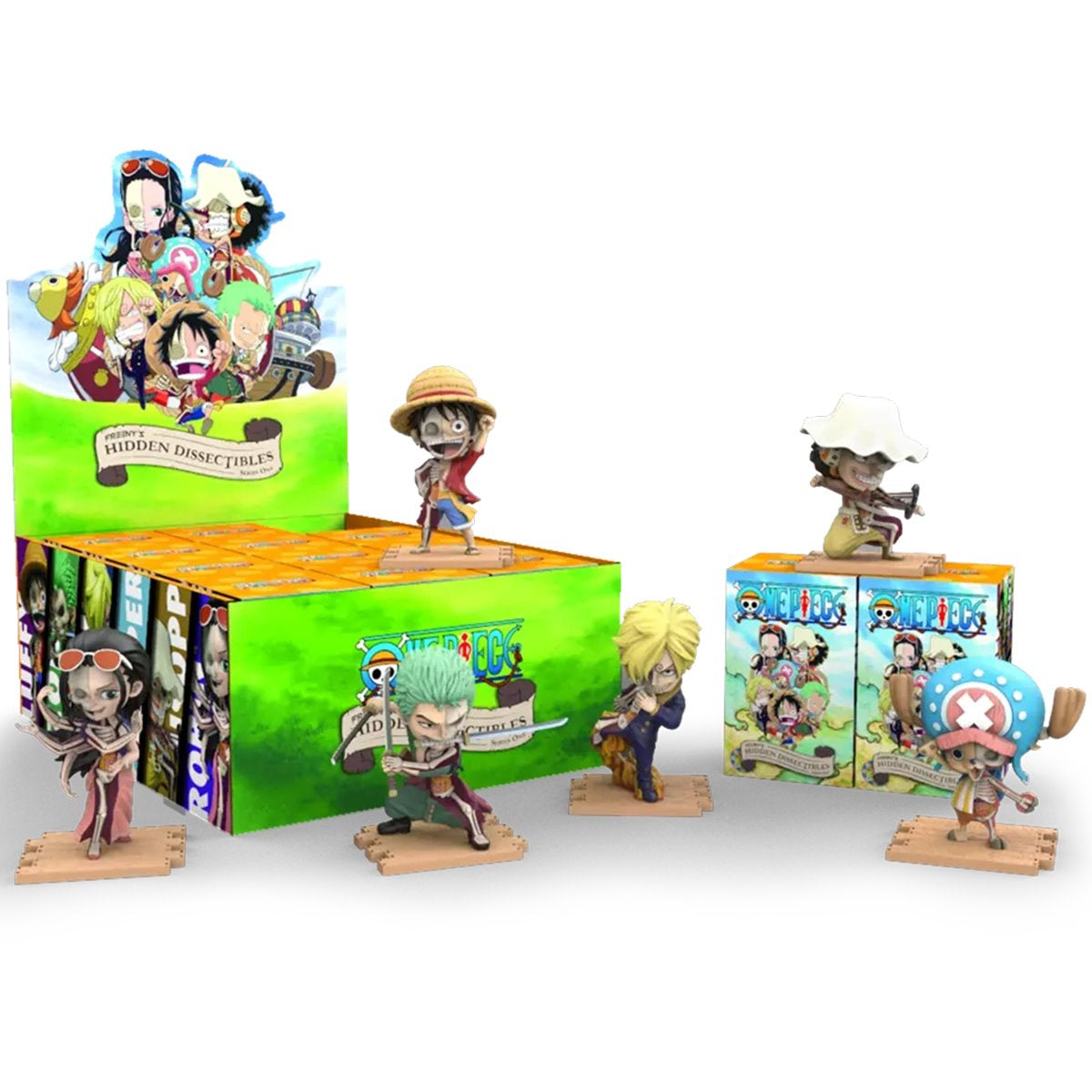 One Piece Series 1 Freeny's Hidden Dissectibles Mini-Figure