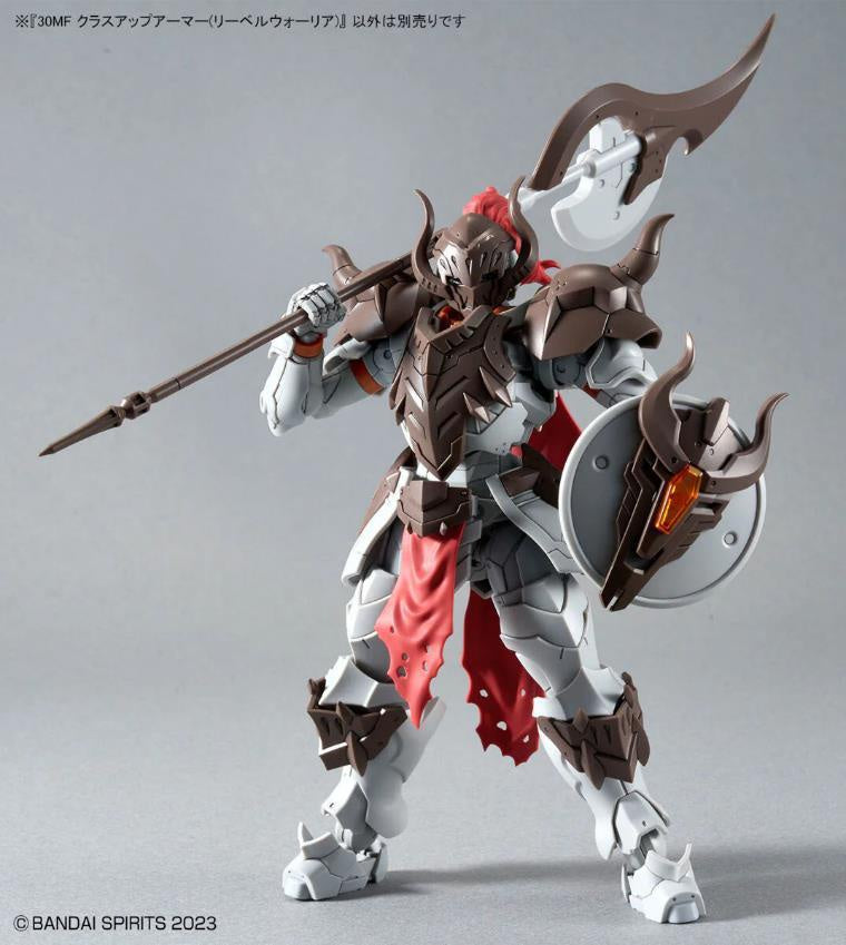 30MF LIBER WARRIOR-Figuras-BANDAI-Akibara Xpress