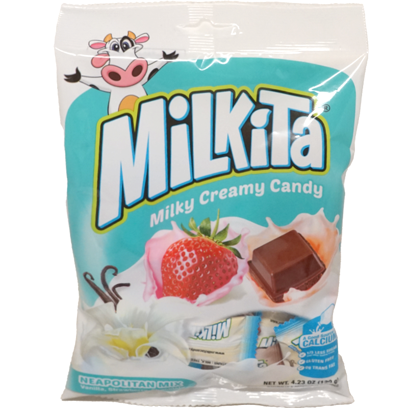 MILKITA Neapolitan Mix Candy 120g