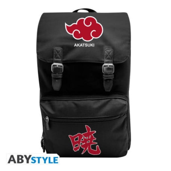 NARUTO SHIPPUDEN XXL MOCHILA AKATSUKI