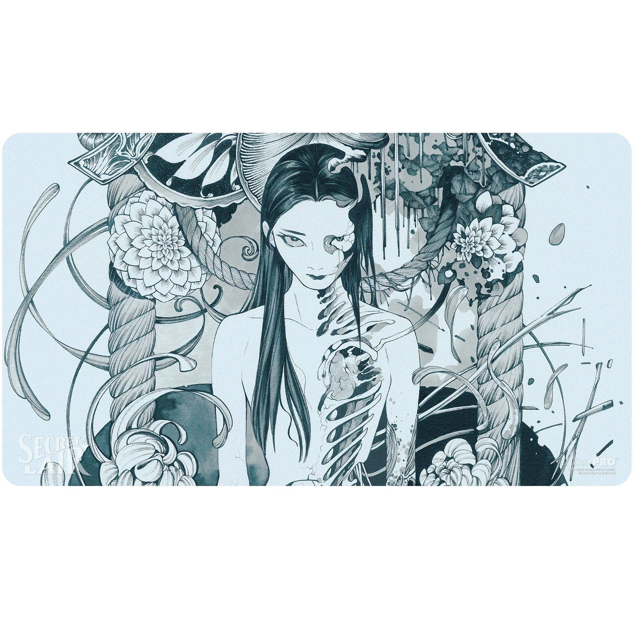 ULTRA PRO SECRET LAIR CAMP TOTALLY SAFE SUPERDROP DEEP THOUGHTS DEEP FEELINGS PLAYMAT VISIONS OF BEYOND