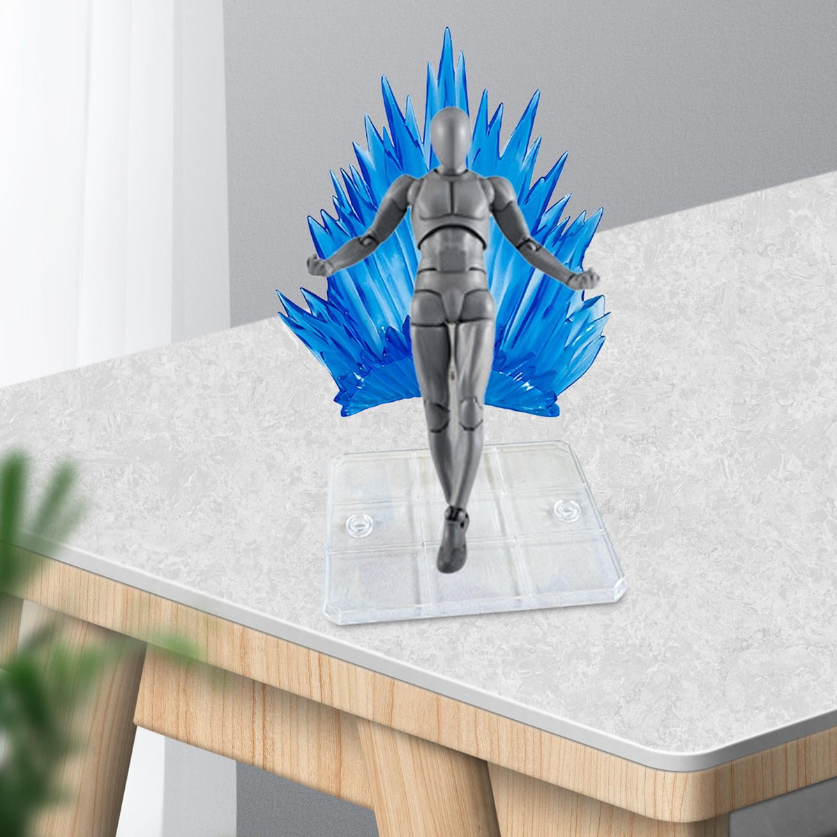 BANDAI Effect Energy Aura Blue Ver.