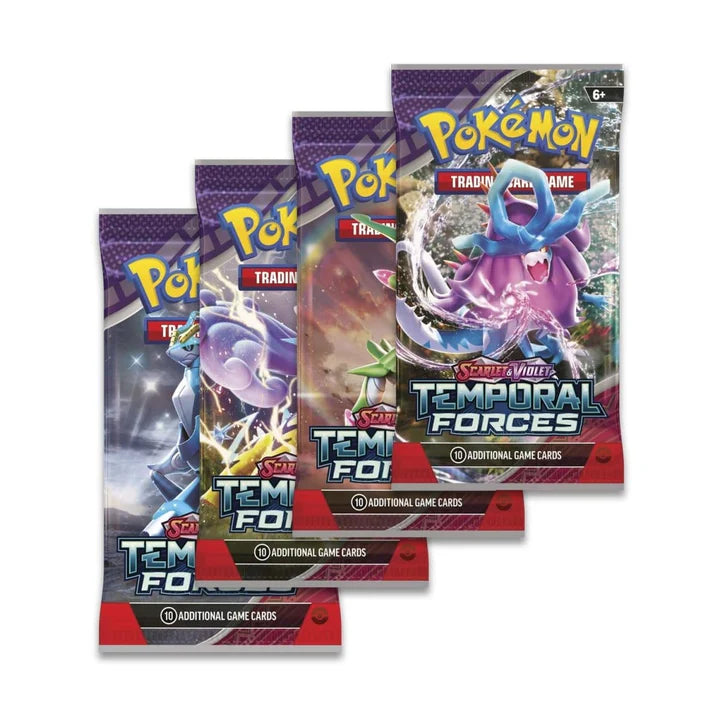 POKEMON TCG TEMPORAL FORCES BOOSTER INGLES