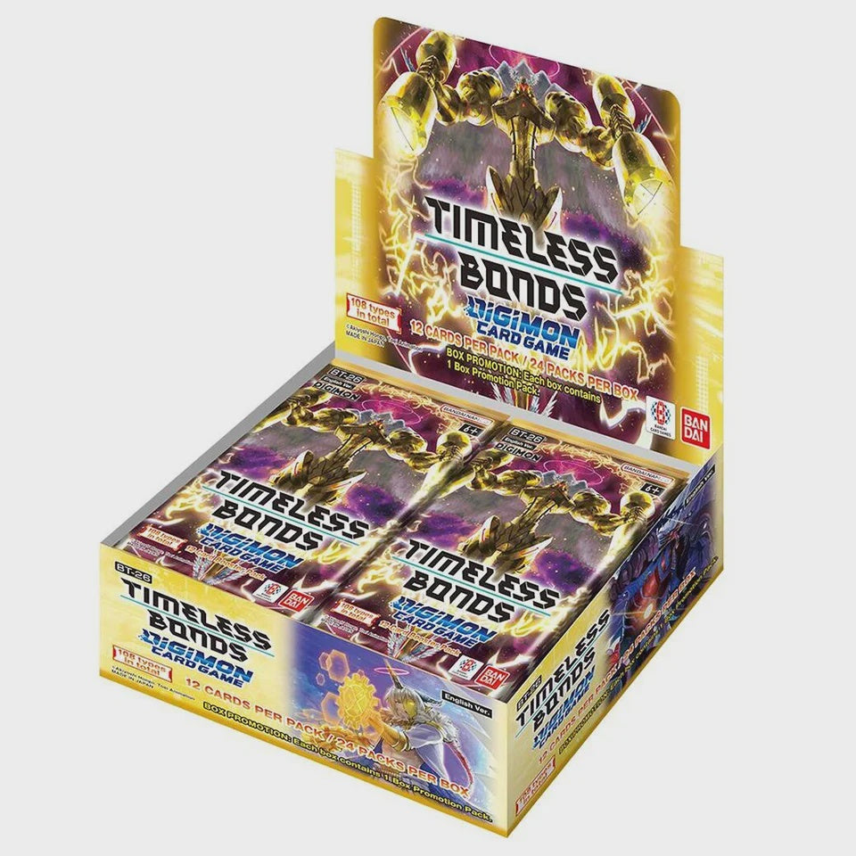 DIGIMON TCG BOOSTER DISPLAY TIMELESS BONDS BT26 (24CT)