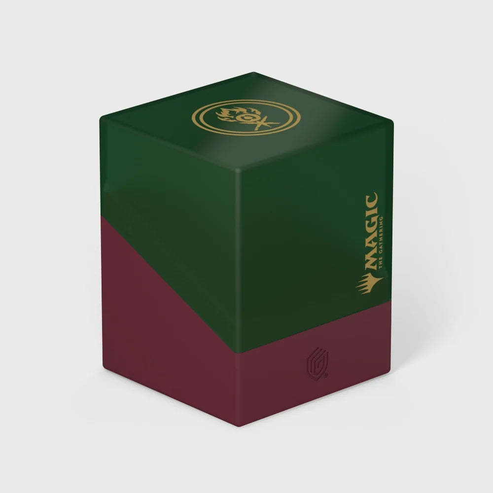 DECK CASE: BOULDER 100+ MTG- GUILD SUMMIT- GRUUL