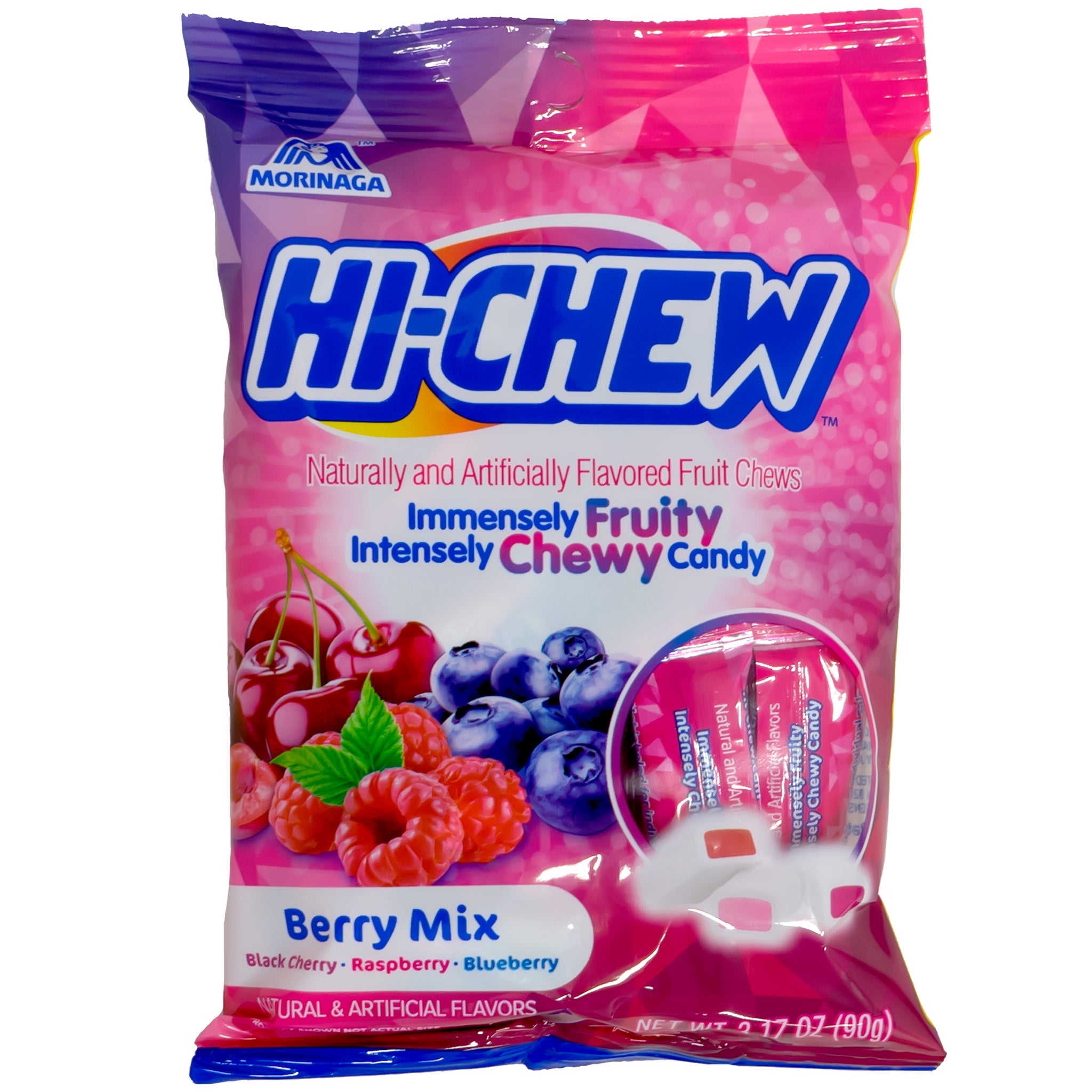 Hi-Chew Fruity Candy Berry Mix Flavor 90g