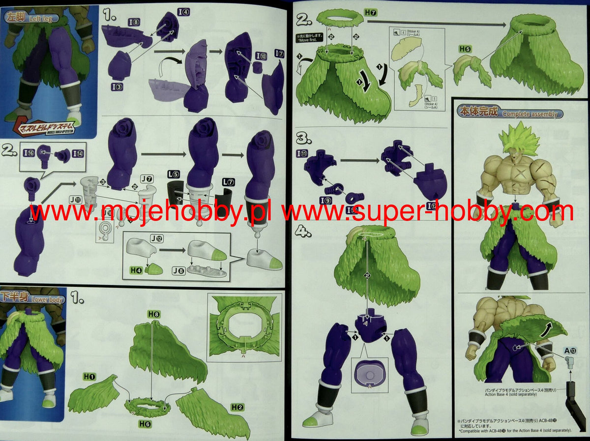 BANDAI Figure Rise Legendary Super Saiyan Broly