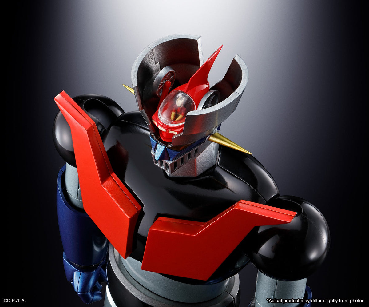 BANDAI Mazinger Z Soul Of Chogokin GX-01R
