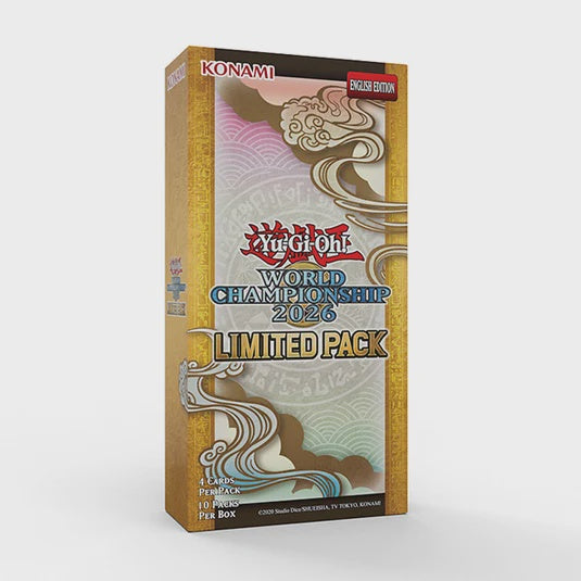 YU GI OH TCG WCS 2026 LIMITED PACK
