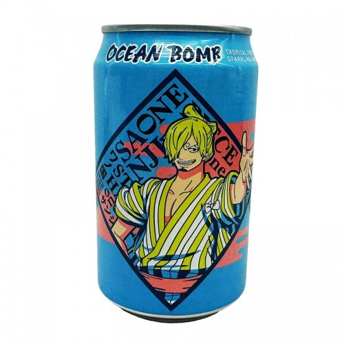 OCEAN BOMB One Piece Tropical Fruit Flavor Soda 330ml