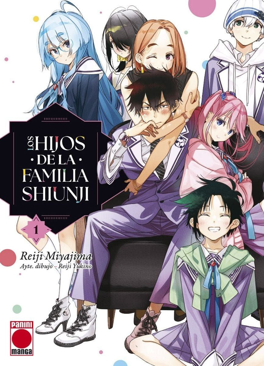 LOS HIJOS DE LA FAMILIA SHIUNJI N.1 EUROPA