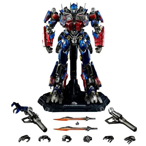 TRANSFORMERS: REVENGE OF THE FALLEN OPTIMUS PRIME DLX ACTION FIGURE