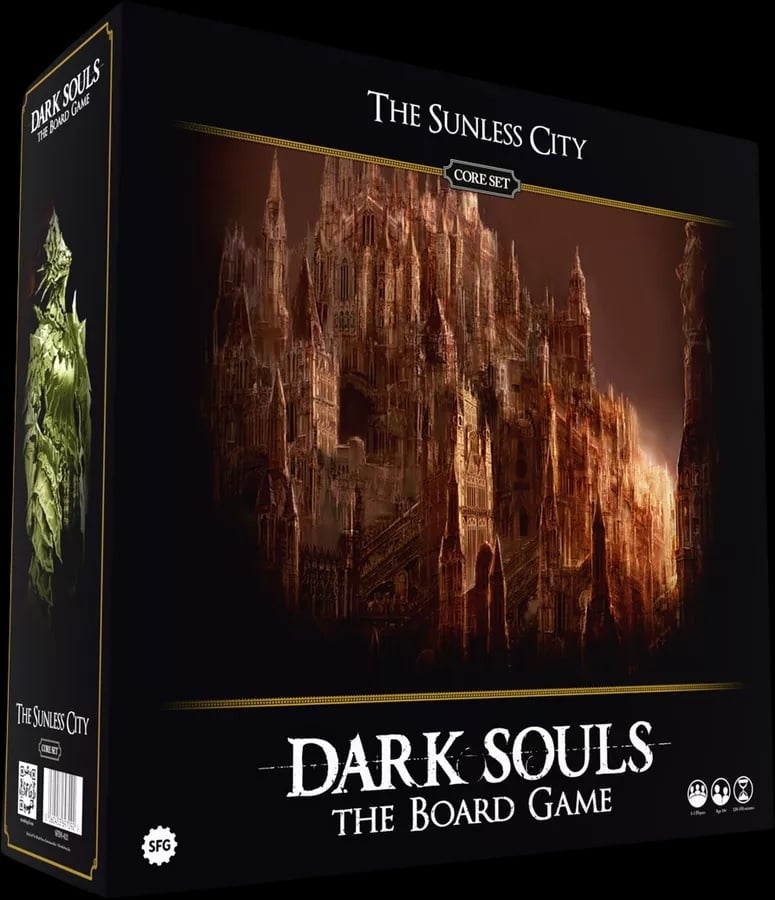 DARK SOULS THE BOARD GAME THE SUNLESS CITY CORE SET INGLÉS