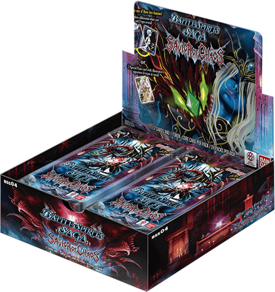 BATTLE SPIRITS SAGA SAVIOR OF CHAOS BOOSTER BOX