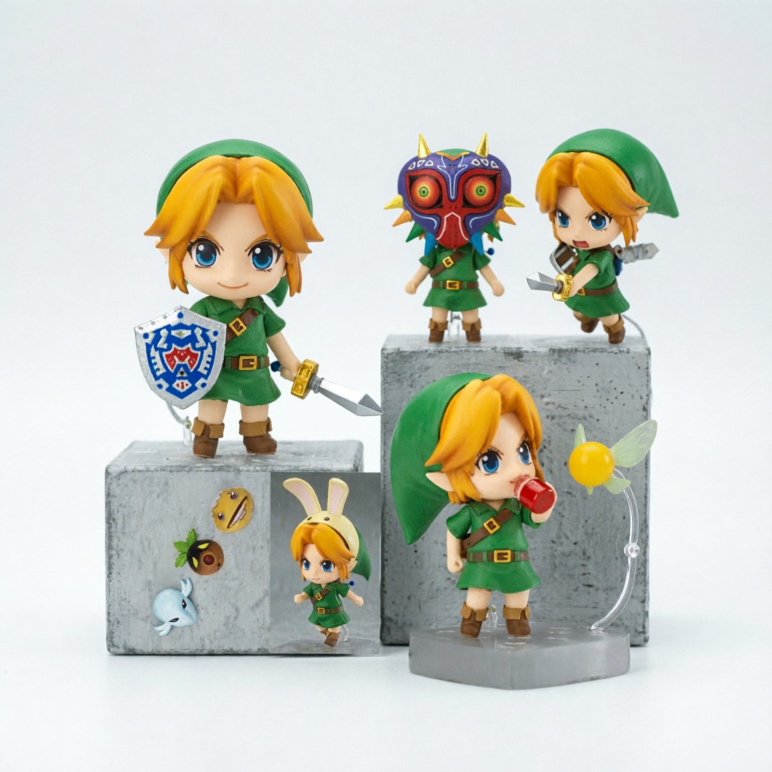 553 Link Majora's Mask 3D Ver. | Tienda de Figuras y
