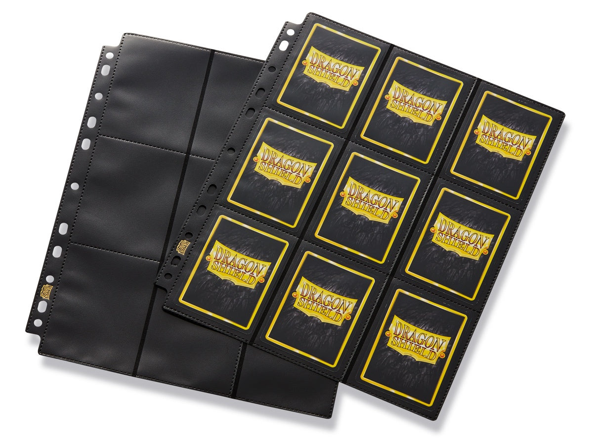 DRAGON SHIELD: 18-POCKET PAGES (50)