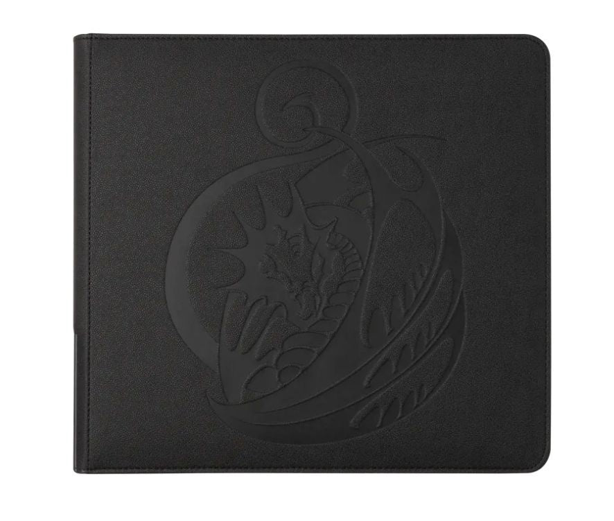 DRAGON SHIELD BINDER: CARD CODEX ZIPSTER XL - IRON GREY