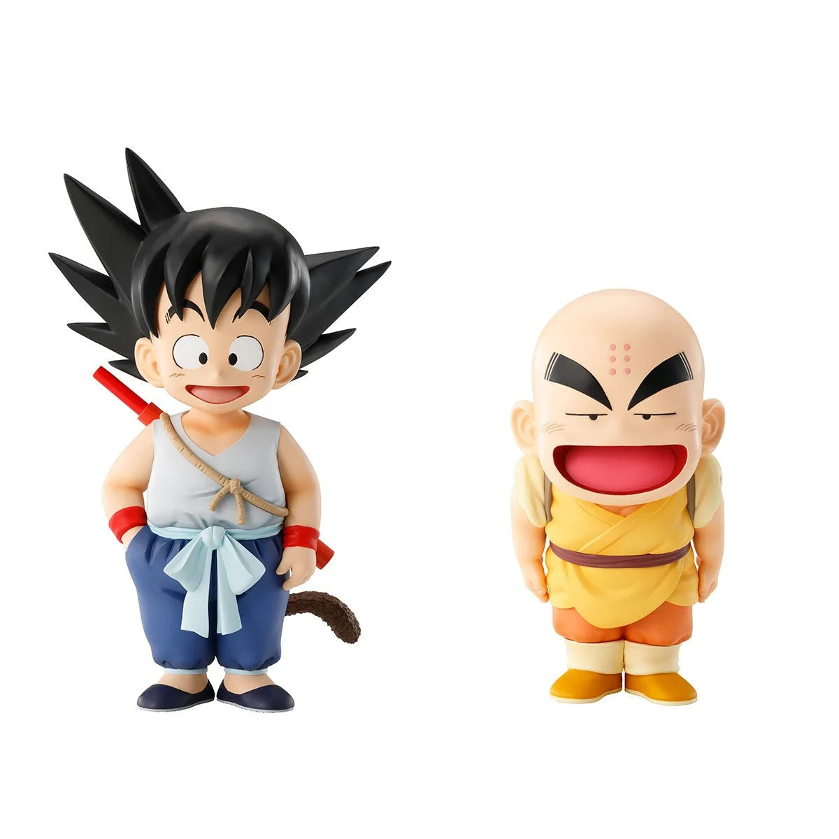 ICHIBANSHO FIGURE SON GOKU & KRILLIN (SON GOKU TRAINING SESSION)