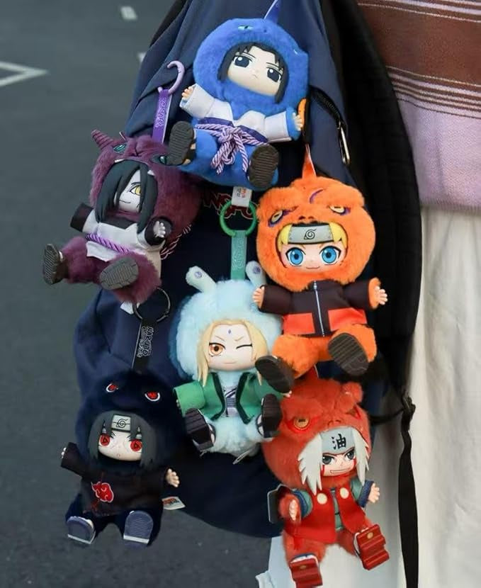 BLIND COLLECTIBLE PLUSH NARUTO
