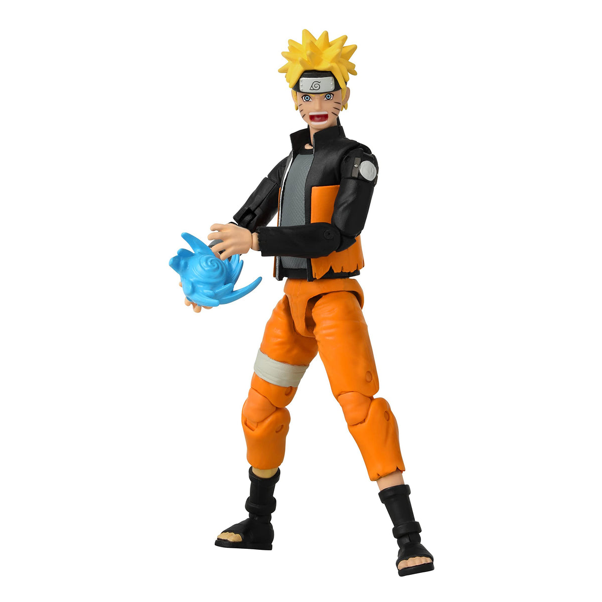 BANDAI Anime Heroes Uzumaki Naruto