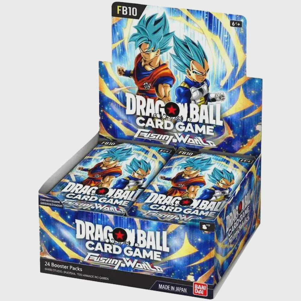 DRAGON BALL TCG FUSION WORLD BOOSTER BOX 10 (FB10)