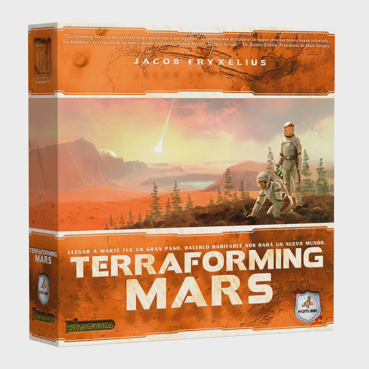 TERRAFORMING MARS ESPANOL
