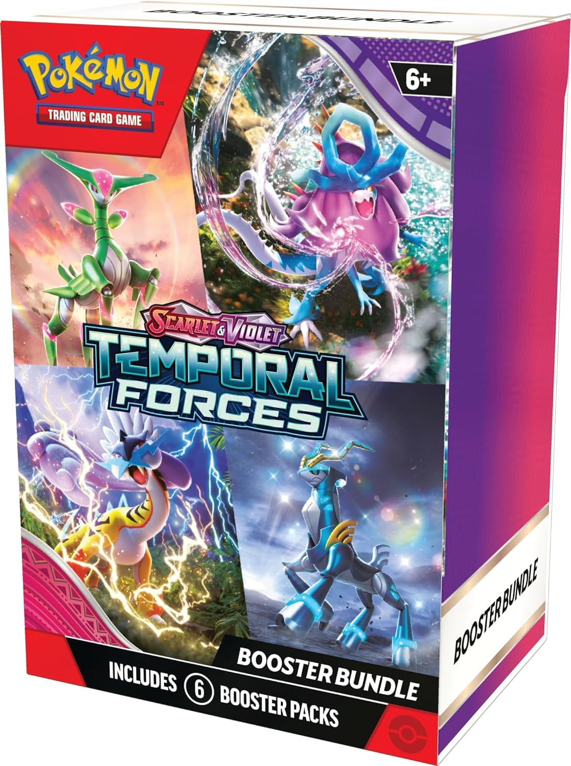 POKEMON TCG TEMPORAL FORCES BOOSTER BUNDLE ESPANOL