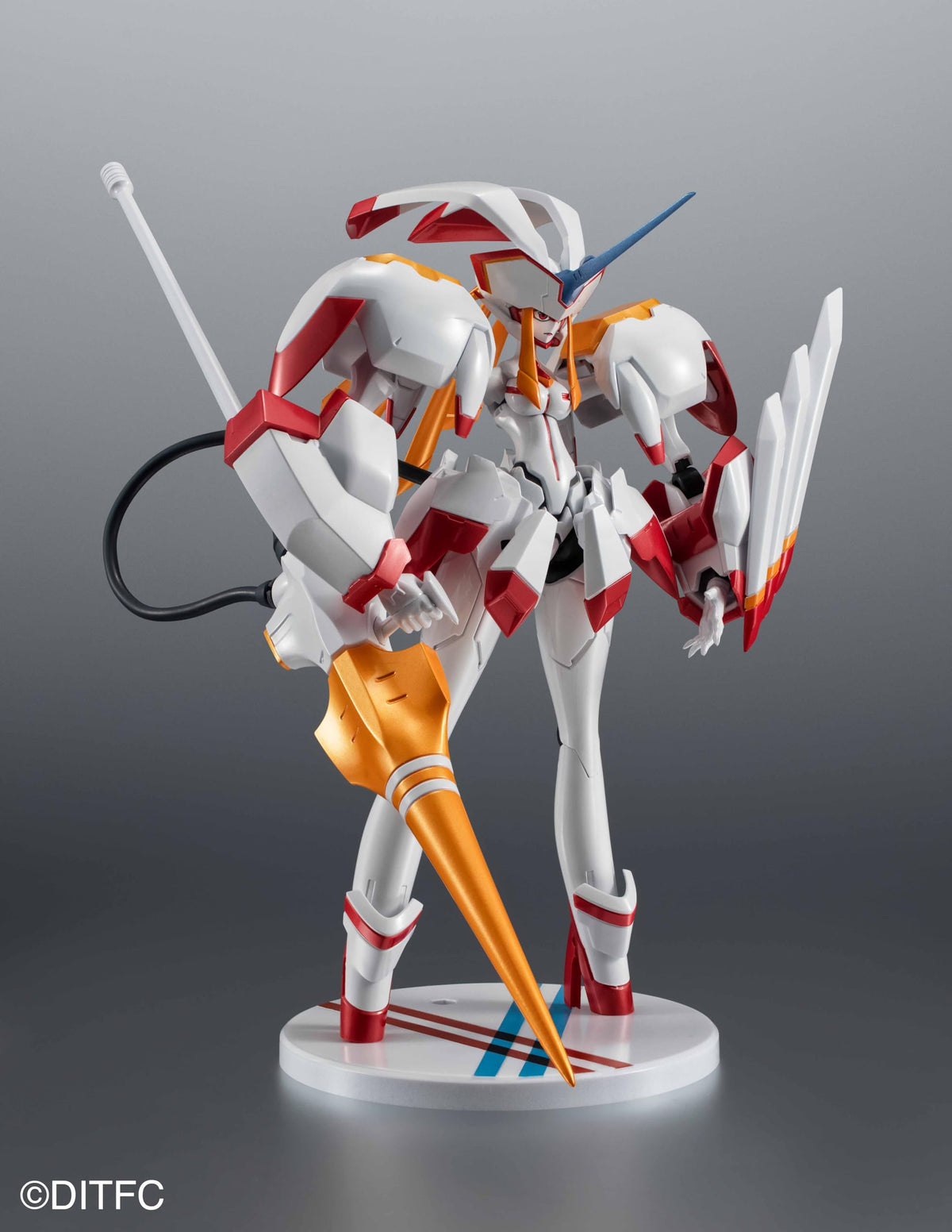 BANDAI THE ROBOT SPIRITS Strelizia