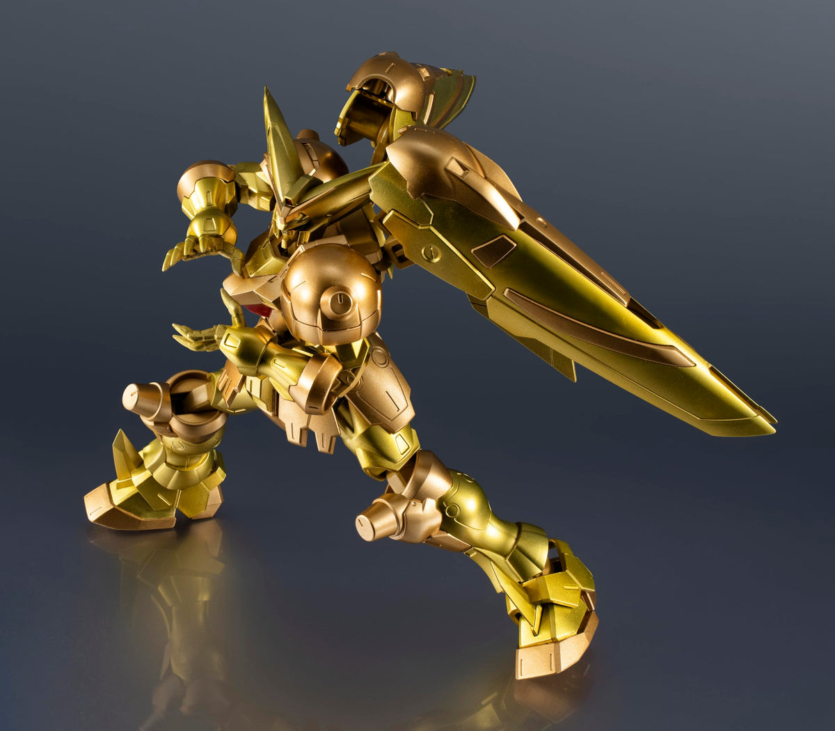 BANDAI GUNDAM UNIVERSE GF13-001 NHII MASTER GUNDAM