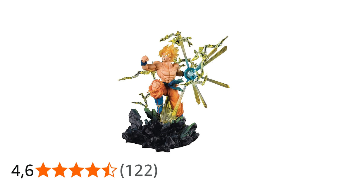 BANDAI Figuarts Zero Super Saiyan Son Goku -The Burning Battles-