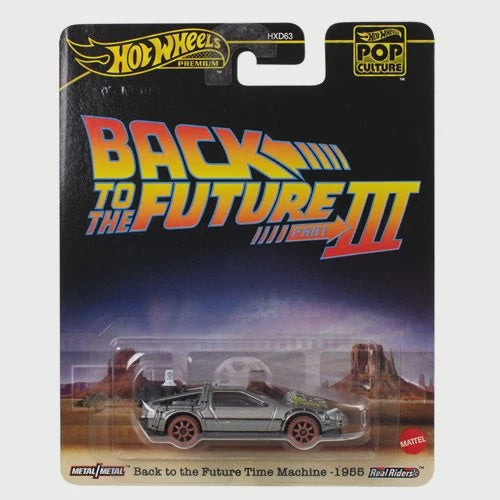 HOT WHEELS BACK TO THE FUTURE TIME MACHINE 1955