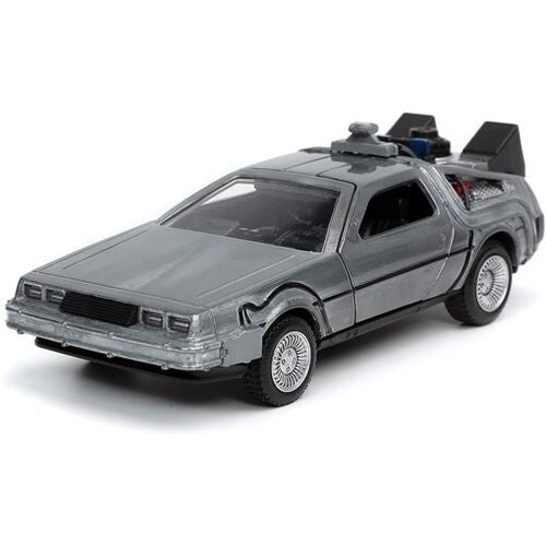 Back to the Future Time Machine 1:32 Scale Die-Cast Metal Vehicle
