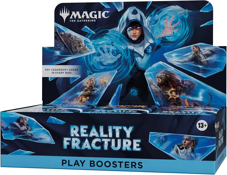 MAGIC THE GATHERING REALITY FRACTURE PLAY BOOSTER DISPLAY