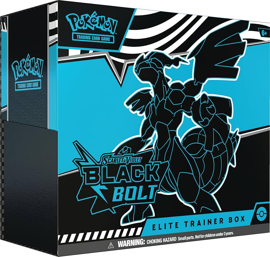 POKEMON TCG BLACK VOLT ELITE TRAINER BOX ESPANOL