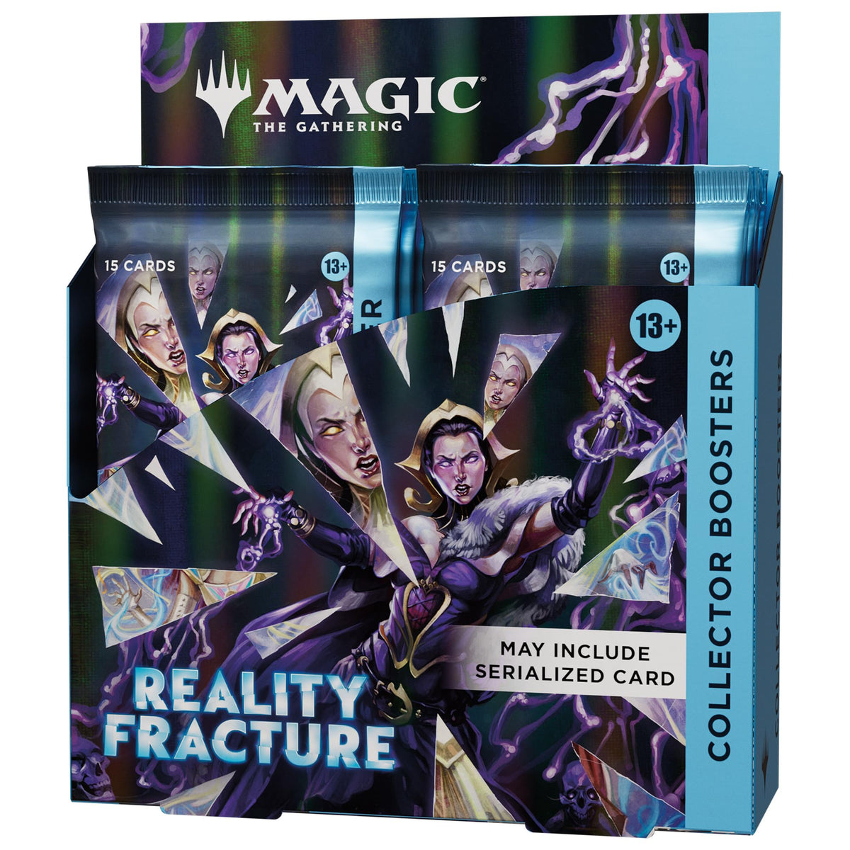 MAGIC THE GATHERING REALITY FRACTURE COLLECTOR BOOSTER DISPLAY