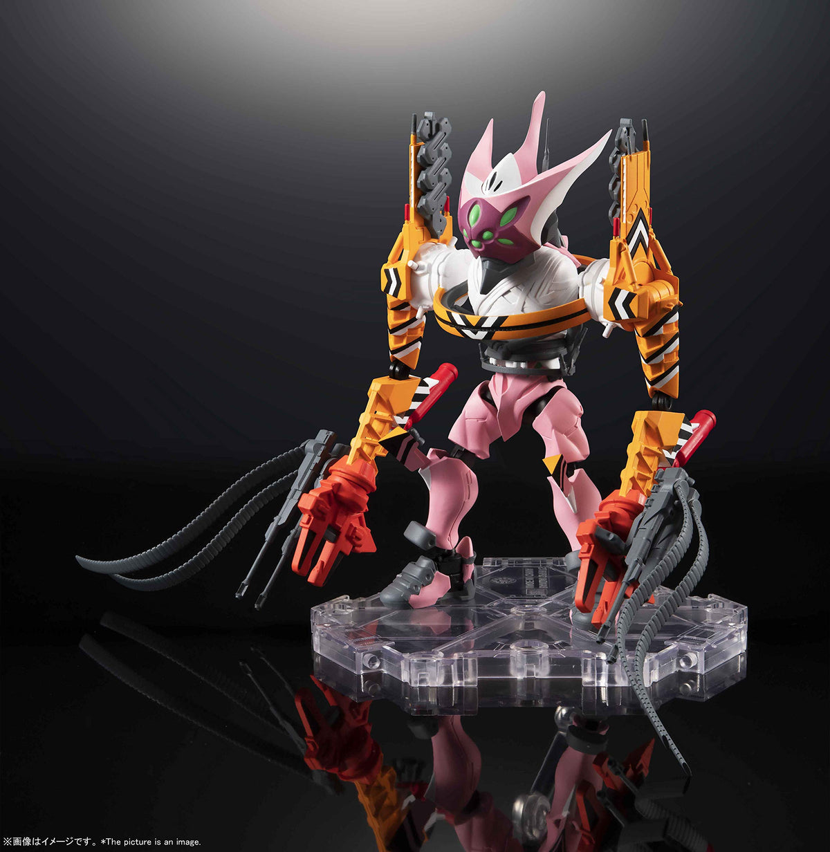 BANDAI Eva Unit Evangelion Type-08 B-ICC