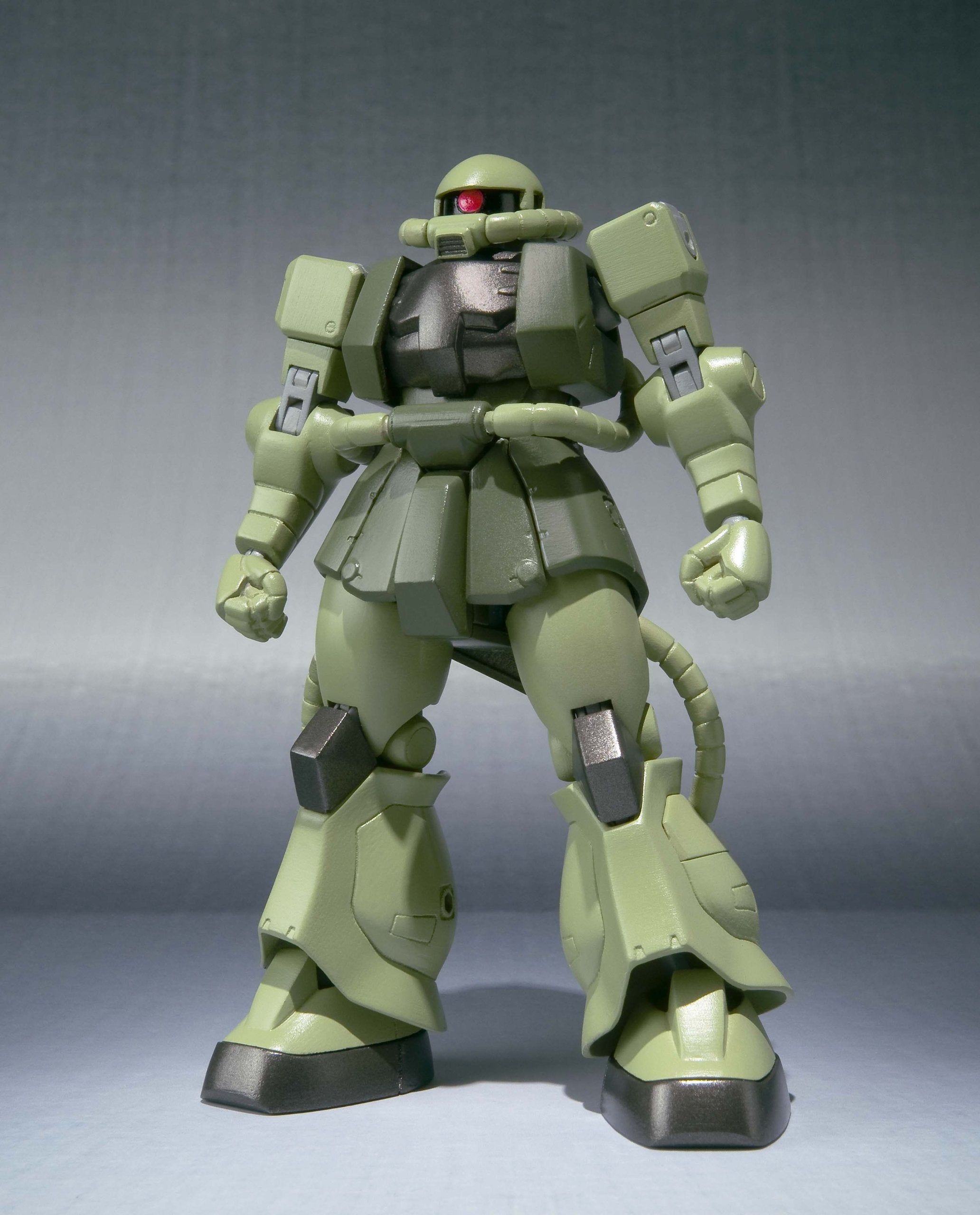 BANDAI The Robot Spirits Ms-06