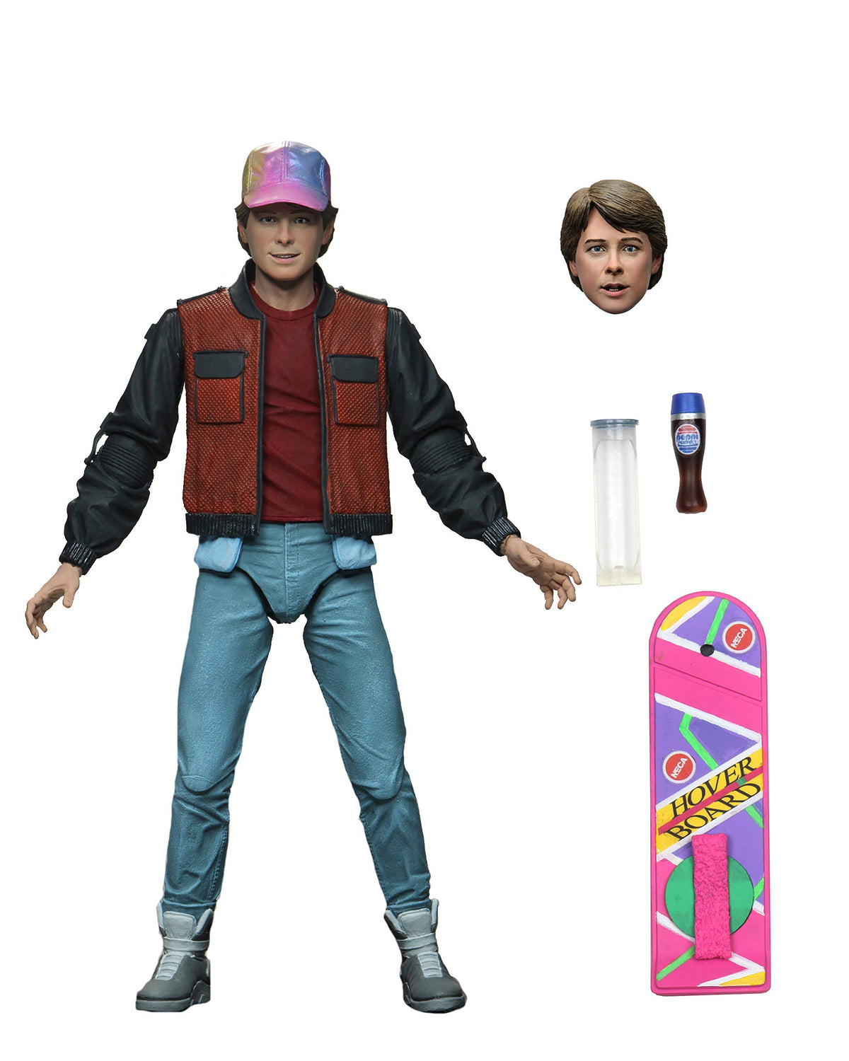 BANDAI Back To The Future 2 - 7 Scale Action Figure - Ultimate Marty