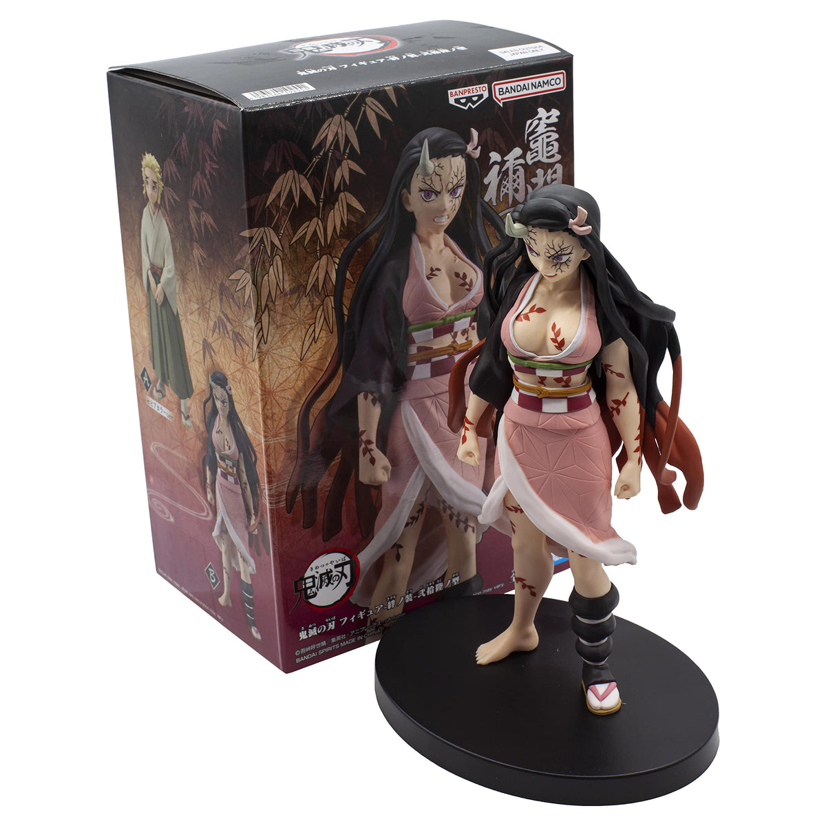BANDAI Glitter & Glamours Nezuko Kamado
