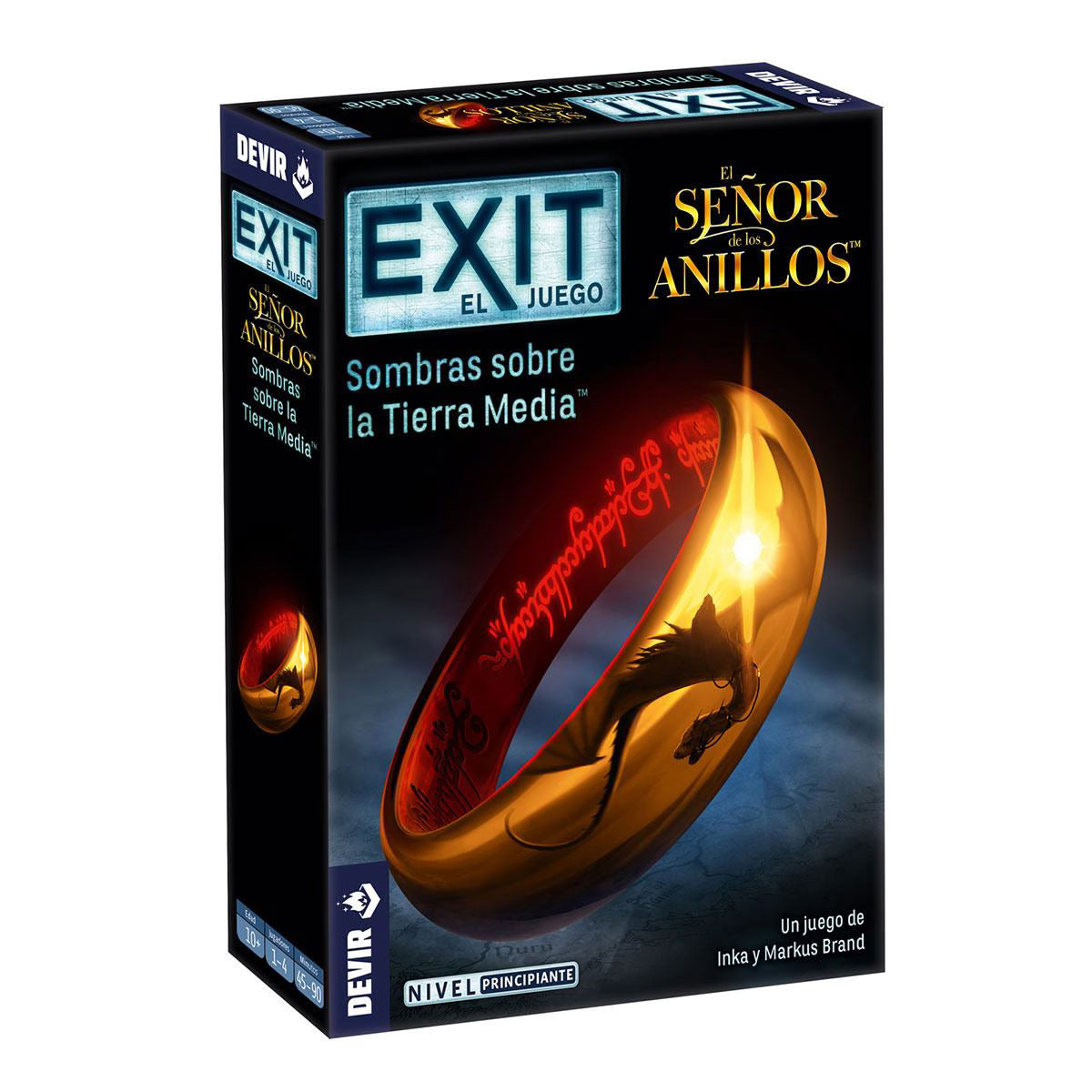 EXIT 20 EL SEÑOR DE LOS ANILLOS NIVEL PRINCIPIANTE