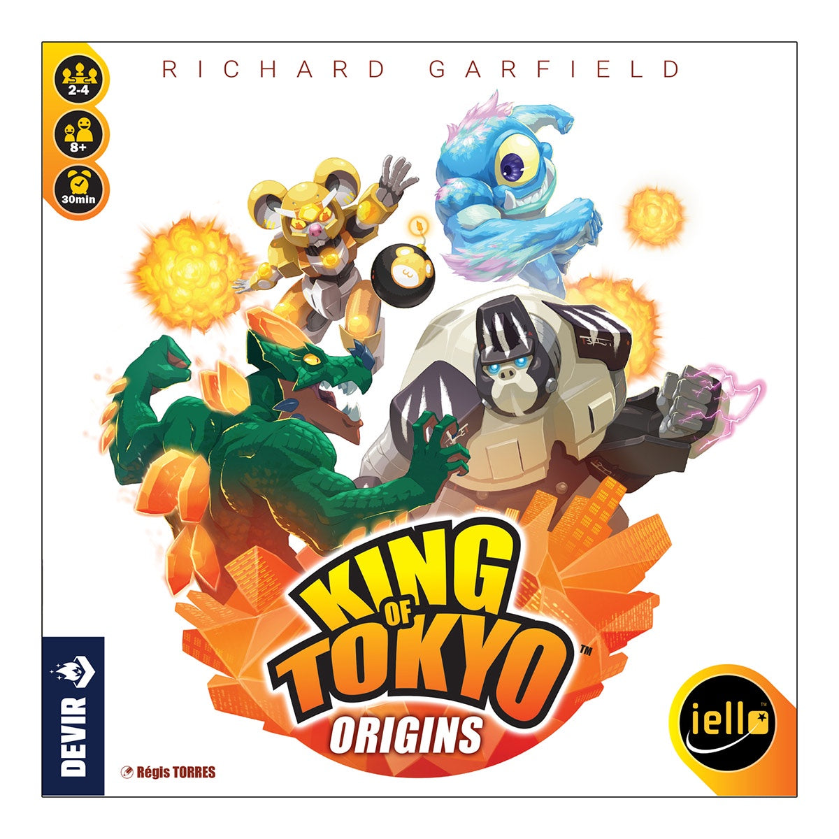KING OF TOKYO ORIGINS ESPANOL