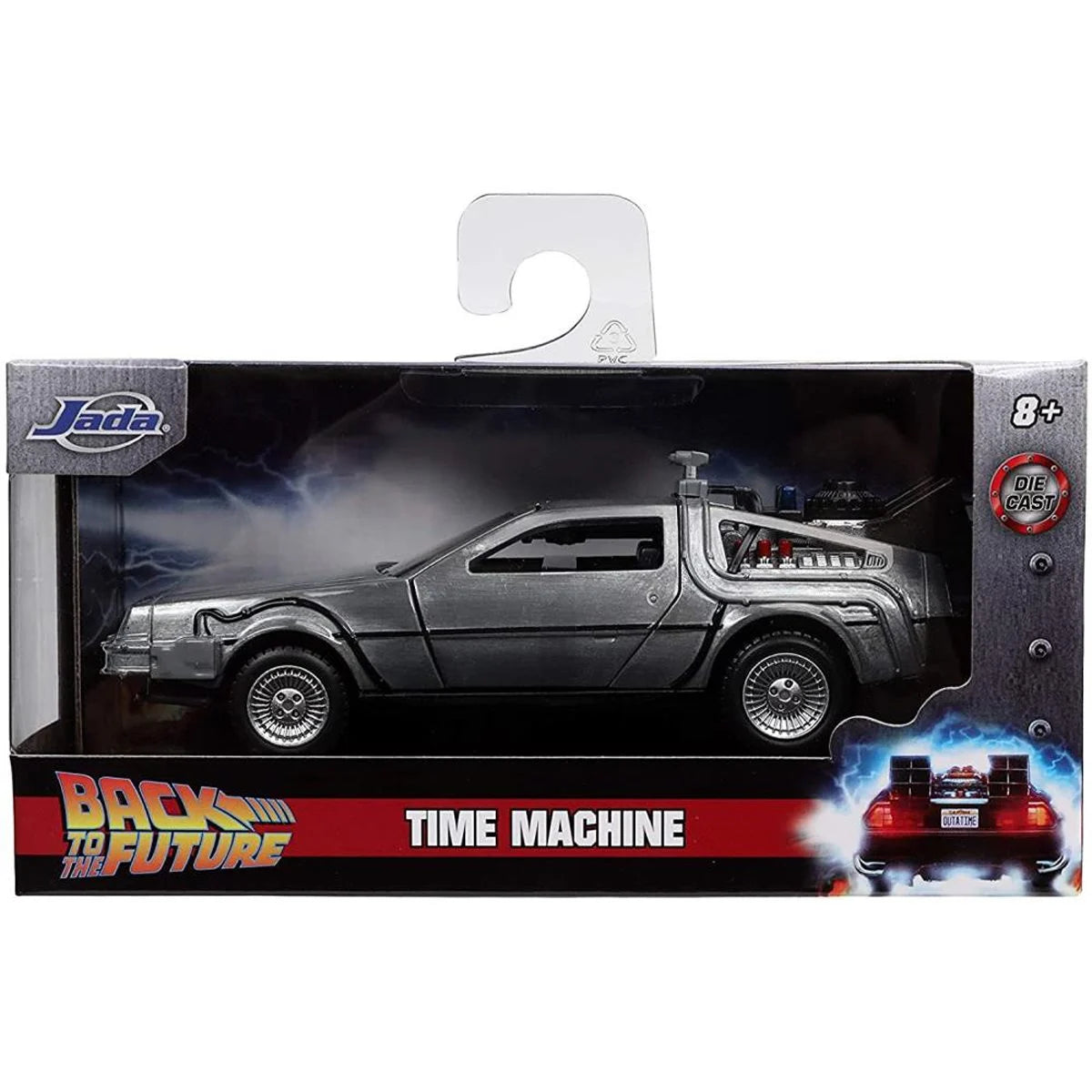 Back to the Future Time Machine 1:32 Scale Die-Cast Metal Vehicle