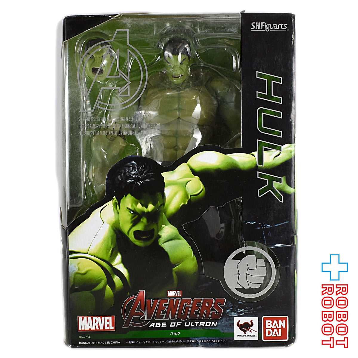 BANDAI The Avengers S.H.Figuarts Hulk (Avengers Assemble Edition)