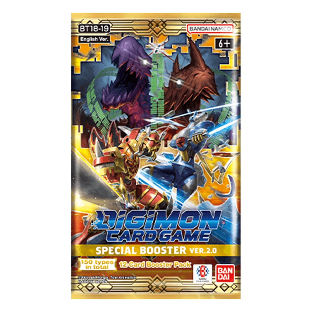 DIGIMON TCG BOOSTER BOX(BT18-19)