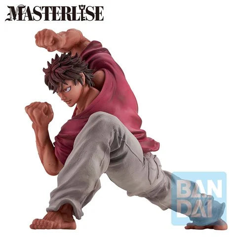 ICHIBANSHO FIGURE BAKI HANMA
