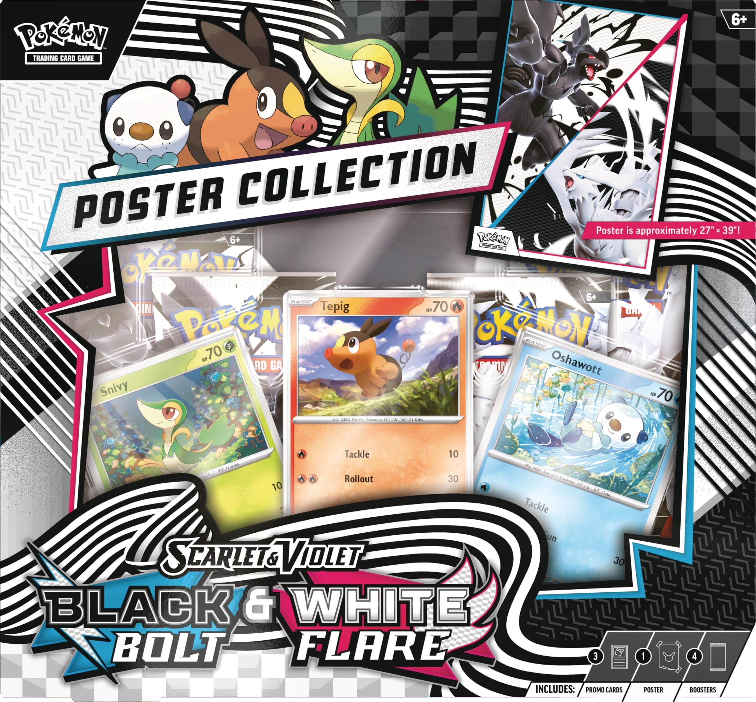 POKEMON TCG UNOVA POSTER COLLECTION ESPANOL