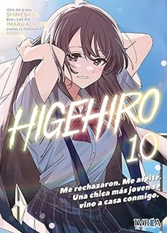 HIGEHIRO 10 EUROPA